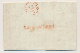 Alkmaar - Distributiekantoor Schagerbrug - Amsterdam 1847 - ...-1852 Prephilately