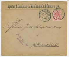 Firma Envelop Kerkrade 1899 - Olie / Vetten - Unclassified