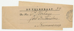 Drukwerk Wikkel Amsterdam - Numansdorp 1914 - Expeditie Veldpost - Zonder Classificatie