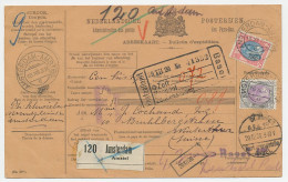 Em. Bontkraag Pakketkaart Amsterdam - Zwitserland 1920 - Unclassified