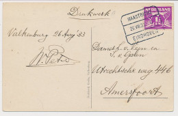 Treinblokstempel : Maastricht - Eindhoven C 1933 - Non Classés