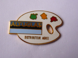 Pin S MARQUE ALTUGLAS PLAQUES ACRYLIQUES - Trademarks