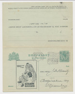 Briefkaart G. 91 I Particulier Bedrukt Amsterdam 1918 - Ganzsachen