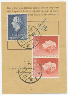 Em. Juliana Postbuskaartje Overveen 1961 - Non Classificati