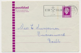 Postblad G. 24 Arnhem - Raalte 1979 - Ganzsachen