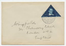 Postagent Rotterdam - Batavia 1936 : Naar Londen UK / GB - Unclassified