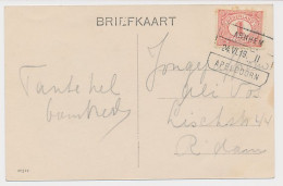 Treinblokstempel : Arnhem - Apeldoorn II 1919 - Non Classés