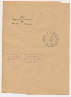 Dienst Hoofdexpeditie Veldpost Den Haag 1939 - Wikkel - Non Classificati