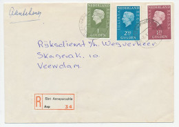 Em. Juliana Aangetekend Sint Annaparochie - Veendam 1980 - Zonder Classificatie