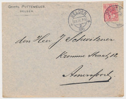Firma Envelop Delden 1916 - Gebrs. Puttemeijer - Non Classés