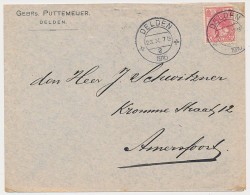 Firma Envelop Delden 1916 - Gebrs. Puttemeijer - Non Classificati