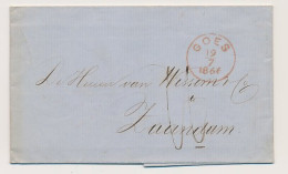 Goes - Zaandam 1866 - ...-1852 Préphilatélie