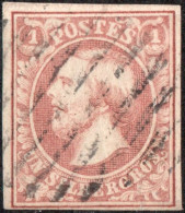 Luxemburg 1852 1 Sgr William III Red Brown Mi 2 - 1852 Willem III