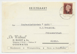Firma Briefkaart Oudewater 1950 - Manufacturen / Kleding - Non Classés