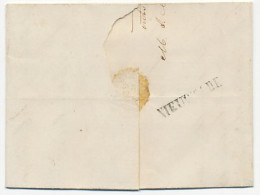 Naamstempel Nieuwolde 1858 - Briefe U. Dokumente