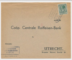 Treinblokstempel : Uithuizen - Groningen III 1939 - Unclassified