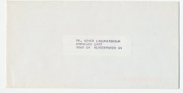 Postcode Index - 9585 Vlederveen - Demonstratie Envelop 1977 - Ohne Zuordnung