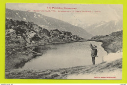 66 Massif Du CARLITTE N°490 De Labouche ESTAGNON Chemin De Porté à Lanoux Postée De Villefranche De Conflent 1908 - Sonstige & Ohne Zuordnung