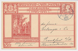 Briefkaart G. 199 G Almelo - Duitsland 1926 - Interi Postali