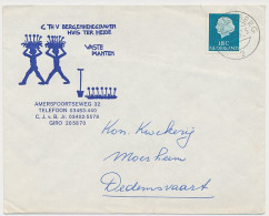 Firma Envelop Huis Ter Heide 1965 - Plantenkwekerij - Non Classés