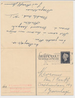 Briefkaart G. 298 Utrecht - Den Haag 1948 V.v. - Interi Postali