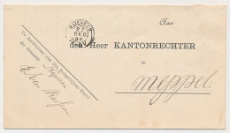 Kleinrondstempel Nijeveen 1896 - Unclassified