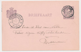 Kleinrondstempel Franeker 1898 - Unclassified