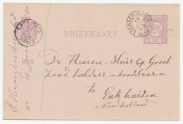 Kleinrondstempel Lichtenvoorde 1890 - Unclassified