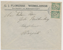 Firma Envelop Wemeldinge 1912 - Zeilmaker - Scheepstuiger - Unclassified