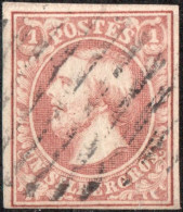 Luxemburg 1852 1 Sgr William III Red Brown Mi 2 - 1852 Guillermo III