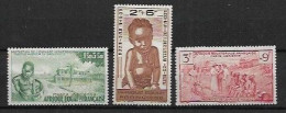 A.E.F. 1942 Protection De L'Enfance Indigène & Quinzaine Impériale (PEIQI) MNH - 1942 Protection De L'Enfance Indigène & Quinzaine Impériale (PEIQI)