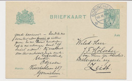 Briefkaart G. 90 A I Z-1 Gorinchem - Zeist 1917  - Interi Postali