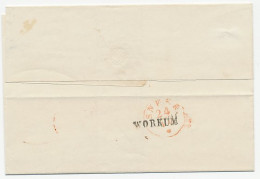 Naamstempel Workum 1851 - Lettres & Documents