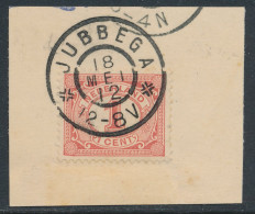 Grootrondstempel Jubbega 1912 - Marcofilia