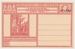 Briefkaart G. 214 G - Entiers Postaux
