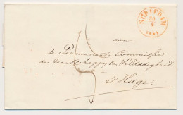 Schiedam - Den Haag 1851 - ...-1852 Prephilately