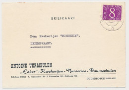 Firma Briefkaart Oudenbosch 1964 - Boomkwekerij - Unclassified