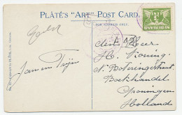 Postagent Amsterdam - Batavia 1928 : Ceylon - Groningen - Unclassified