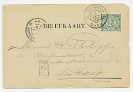 Firma Briefkaart Zutphen 1906 - Hotel / Cafe / Stalhouderij - Non Classés