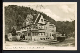 AK Montabaur 1953 Spielmanns Kurhotel Waldesruhe (PK0834 - Altri & Non Classificati