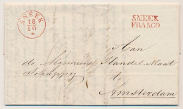 SNEEK FRANCO - Amsterdam 1838 - ...-1852 Prephilately