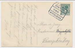 Treinblokstempel : Domburg - Middelburg B 1933 - Non Classificati