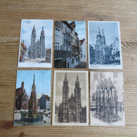 Ansichtskarten Sammlung Nürnberg Gesamt 35 Stück Meist Festpreis 50,00 - Autres & Non Classés