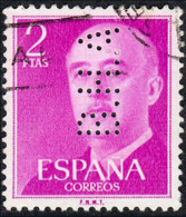 Madrid - Perforado - Edi O 1158 - "B.H.A." Pequeño (Banco) - Used Stamps