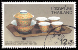Thailand Stamp 2000 International Letter Writing Week 12 Baht - Used - Tailandia