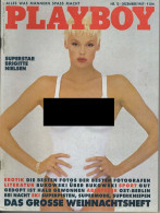 Playboy Magazine Germany 1987-12 Brigitte Nielsen - Non Classés