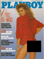 Playboy Magazine Germany 1987-10 Ute Sander - Non Classés