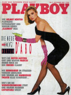 Playboy Magazine Germany 1987-09 Maryam D’Abo James Bond 007 - Non Classés