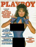 Playboy Magazine Germany 1987-05 Ava Fabian - Non Classés