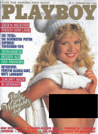 Playboy Magazine Germany 1986-12 Claudia Kopacka  - Non Classés
